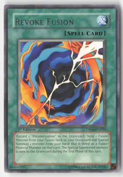 Yugioh - Revoke Fusion DP06-EN020 1st Edition - Duelist Pack 6: Jaden Yuki 3 - Image 1