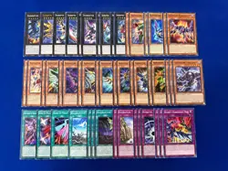 Yu-Gi-Oh! ARC-V - Shay Obsidian's Complete Raidraptor Xyz Deck - Image 1
