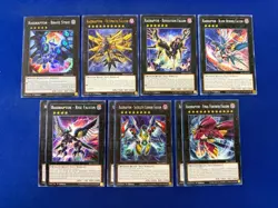Yu-Gi-Oh! ARC-V - Shay Obsidian's Complete Raidraptor Xyz Deck - Image 2