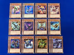 Yu-Gi-Oh! ARC-V - Shay Obsidian's Complete Raidraptor Xyz Deck - Image 3