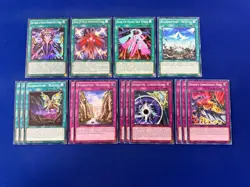 Yu-Gi-Oh! ARC-V - Shay Obsidian's Complete Raidraptor Xyz Deck - Image 4