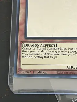 Yugioh! Dark Armed Dragon GFP2-179 Ghost Rare 1st Edition NM - Image 4