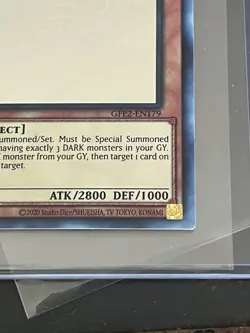 Yugioh! Dark Armed Dragon GFP2-179 Ghost Rare 1st Edition NM - Image 5