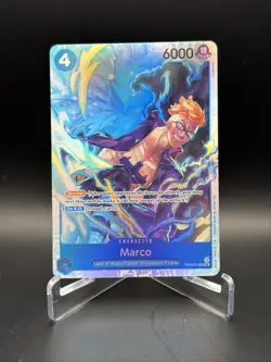 One PIece TCG Marco PRB02-008 Premium Booster -The Best- Vol. 2 Foil - Image 1