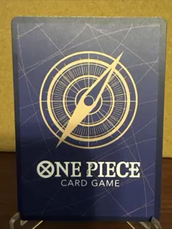 One Piece TCG Izo ST22-002 Alt Art (Parallel) Ace And Newgate - Image 2