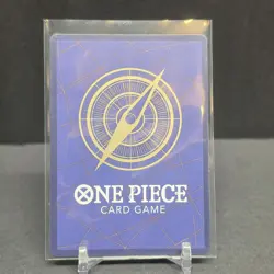 Bandai One Piece CCG Gravity Blade Raging Tiger OP06-058 Rare Foil Alternate Art - Image 2