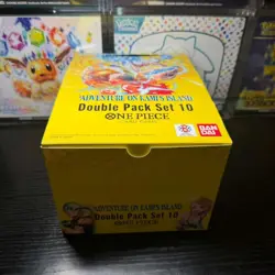 ONE PIECE CARD GAME DISPLAY OP-15 8x DOUBLE PACK SET 10 ENGLISH DP-10 USA - Image 4