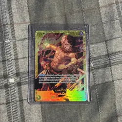 Portgas D Ace OP07-119 Secret Rare One Piece 500 Years Into The Future - Image 1