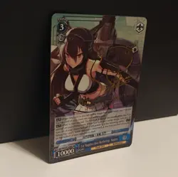 Weiss Schwarz Bushiroad 1st Nagato-class Battleship Nagato SP Foil Alt Art - Image 2