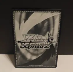 Weiss Schwarz Bushiroad 1st Nagato-class Battleship Nagato SP Foil Alt Art - Image 4