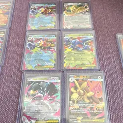 Pokemon TCG 12 Holo EX/GX Card Lot Mega Lucario, Gengar, Venusaur, Hawlucha - Image 2