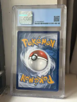 pikachu v 043/185 cgc 9.5 blue label graded pokemon tcg card - Image 2