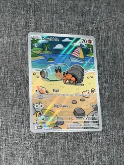 Dwebble 129/086 SV: Black Bolt NM/M Pokemon Card TCG - Image 1