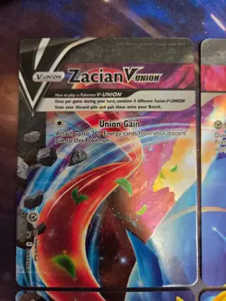 Zacian V-UNION SWSH163 SWSH: Sword & Shield Promo Cards Holo - Image 2