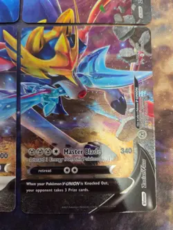 Zacian V-UNION SWSH163 SWSH: Sword & Shield Promo Cards Holo - Image 3