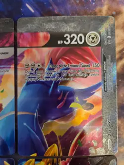 Zacian V-UNION SWSH163 SWSH: Sword & Shield Promo Cards Holo - Image 5