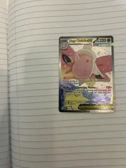 Mega Clefable Ex 119/088 Special Illustration Rare Pokemon Perfect Order Card NM - Image 1