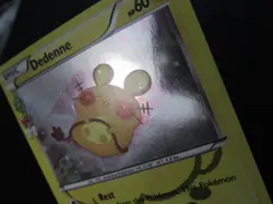 DEDENN HOLO POKEMON CARD RC10/RC32 GENERATIONS NEVER PLAYED EX+ NM- - Image 2