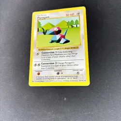 Shadowless PORYGON 39/102 Base Set - WOTC Vintage Pokemon Card 1999 - MP - Image 4