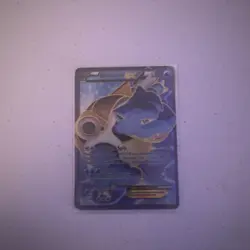 BLASTOISE EX 2014 XY 142/146 Rare Holo Pokemon Card - Image 2