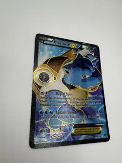 BLASTOISE EX 2014 XY 142/146 Rare Holo Pokemon Card - Image 4