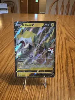Boltund V 103/264 Prize Pack Series Pokemon Play! Mint Condition - Image 1