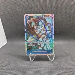 Edward.Newgate OP13-042 SR Carrying On His Will - One Piece Card - NM - Image 1