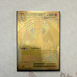 Pokemon TCG Mega Charizard Y EX & Dragonite EX Foil ASCG Card Lot - Image 1