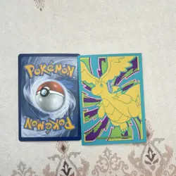 Pokemon TCG Mega Charizard Y EX & Dragonite EX Foil ASCG Card Lot - Image 2