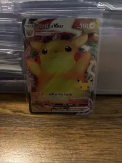 Pikachu VMAX SWSH062 SWSH: Sword & Shield Promo Cards Holo - Image 1