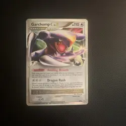Pokemon TCG Garchomp C LV.X DP46 Holo Diamond and Pearl Promo Card - Image 1