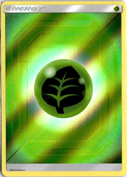 Grass Energy - Reverse Holo - 2019 - Pokemon Card TCG - Image 1