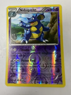 Pokemon Card Nidoqueen Primal Clash Reverse Holo Rare 68/160 Near Mint - Image 1