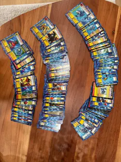 1999 Bandai Digimon TCG 213 Card Lot - 77 1st Ed + 11 Holo (Read Description) - Image 1