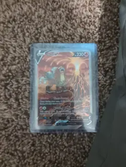 Pokemon Entei v Holo Ultra Rare TCG Card GG36/GG70 Near Mint - Image 1
