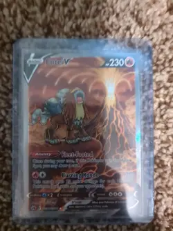 Pokemon Entei v Holo Ultra Rare TCG Card GG36/GG70 Near Mint - Image 2
