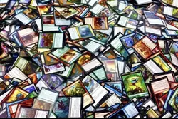 Magic: the Gathering Bulk 500+ cards. Includes Foils/Rares/Mythics - Image 1