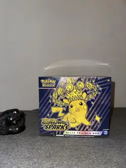 Pokemon Scarlet And Violet: Surging Sparks Elite Trainer Box ETB SEALED - Image 1