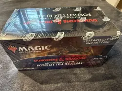 Magic: The Gathering - D&D Adventures In The Forgotten Realms Set Booster Box 630509982875 - Image 1