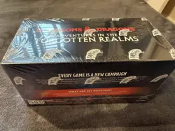 Magic: The Gathering - D&D Adventures In The Forgotten Realms Set Booster Box 630509982875 - Image 2