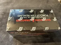 Magic: The Gathering - D&D Adventures In The Forgotten Realms Set Booster Box 630509982875 - Image 3