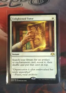 Enlightened Tutor - DMR (Dominaria Remastered) 006/261 - MTG Magic the Gathering - Image 1