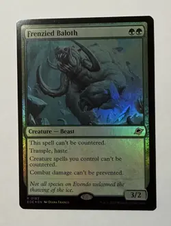 Frenzied Baloth - Edge of Eternities (183) - NM Foil MTG - Image 1