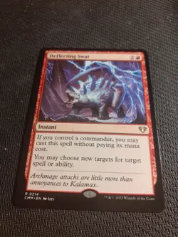 [MTG] Deflecting Swat: Commander Masters [NM] - Image 1