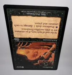 MTG * Pestilence Near Mint Never Played Urza’s Saga Regular SellbyCyn - Image 2