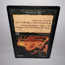 MTG * Pestilence Near Mint Never Played Urza’s Saga Regular SellbyCyn - Image 4