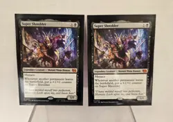 Magic the Gathering TMNT Super Shredder *Near Mint* - Image 1