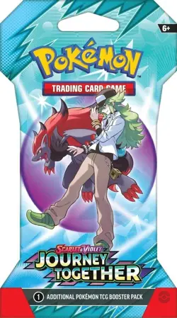 Pokemon Journey Together Sealed Sleeved Booster Pack (Random Art) - Image 1