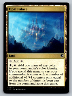 Opal Palace C 0156 Lorwyn Eclipsed Regular - Image 1