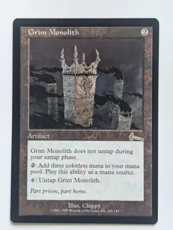 Grim Monolith MTG LP+ - Image 1